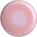 Villeroy & Boch Perlemor Coral Pembe Porselen Pasta Tabağı 24 cm - Standart