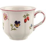 Villeroy & Boch Petite Fleur Çiçek Desenli Porselen Kahve ve Çay Fincanı