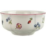Villeroy & Boch Petite Fleur Çiçek Desenli Porselen Kase 12 cm - Beyaz - Standart