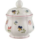 Villeroy & Boch Petite Fleur Premium Porselen Beyaz Şekerlik - Standart