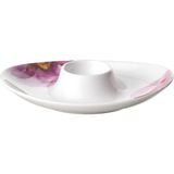 Villeroy & Boch Rose Garden Porselen Yumurtalık - Beyaz - Standart