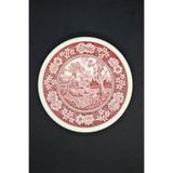Villeroy & Boch Rusticana Alman Porselen Pasta Tabağı Kırmızı 20 cm