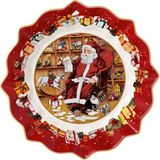 Villeroy & Boch Toy's Fantasy Porselen Ayaklı Servis Tabağı 24 cm - Standart