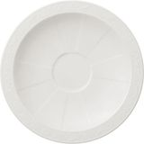 Villeroy & Boch White Pearl Beyaz Porselen Kahve ve Çay Fincan Tabağı 16 cm - Standart
