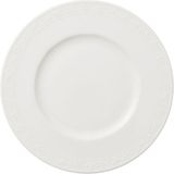 Villeroy & Boch White Pearl Beyaz Porselen Tatlı Tabağı 18 cm - Standart