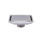 Villoren HİDRO SERAMİKLİ 15X15 ALT 50 ÇIKIŞLI YER SİFONU/ SÜZGECİ