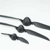 Viloga Elektrikli RC Katlanır Pervane 12×6 inç w/Spinner Boyutu D38×Y35 mm ve Motor Mili Çapı φ4.0 Uzaktan Kumandalı Uçak için Naylon Plastik Çark (12×6, Şaft φ4.0)