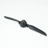 Viloga RC Katlanır Pervane 10×6 inç w/Spinner Boyutu D38×Y35 mm ve Motor Mili Çapı φ4.0 RC Uçak Drone Uzaktan Kumandalı Uçak için Naylon Plastik Çark (10×6, Şaft φ4.0)