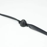 Viloga RC Katlanır Pervane 13,5×7 inç w/Spinner Boyutu D38×Y35 mm ve Motor Mili Çapı φ4,0 RC Uçak Drone Uzaktan Kumandalı Uçak için Naylon Plastik Çark (13,5×7, Şaft φ4,0)