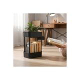 VİLORA HOME ELİTE - 2 Katlı Çok Amaçlı Pratik Kitaplık Organizer Düzenleyici (TEKERLEKSİZ)