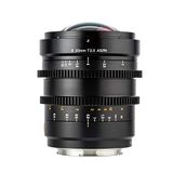 VILTROX 20 mm T2.0 Geniş Film Lensi Tam Çerçeve Prime Sinematik MF Panasonic/Leica L-mount Kamera SL SL2 Lumix S1 S1R S1H için