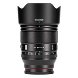 VILTROX 56 mm F1.2 Pro E, AF 56 mm f1.2 Otomatik Odaklama Objektif E Çerçeve için, APS-C Sony a7S商 a7商 a7R商 a7 a7R a9 ZVE1 a6500 a6600 ZV-E10 FX30 A6700 ile Uyumlu 0 adet