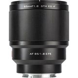 Viltrox 85 MM F/1.8 II STM AF Lens (Sony E)