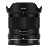 VILTROX 9 mm f2.8 Z, AF 9 mm F2.8 Nikon Z Dağı için Z-Montaj, Otomatik Odaklama APS-C Geniş Açı Z Nikon Z7 II Z fc Z6 II Z50 II Z6 III Z6 Z7 Z30 Z8 Z9