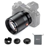 VILTROX AF 16 mm f/1.8 FE Tam Çerçeve Lens, Sony E için, Dahili LCD Ekranlı Otomatik Odaklama Lensi, Sony E-Mount a7 için Geniş Diyafram