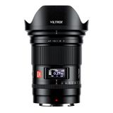 VILTROX AF 16 mm F1.8 Z Tam Çerçeve Lens Nikon Z-Mount için, AF 16 mm F/1.8 Z Dahili LCD Ekranlı Geniş Açılı Lens Nikon Z Dağı Z7 Z7ii Z8 Z8ii Z9 Zf Z30 Z50 Zfc için