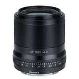 Viltrox AF 33 MM F/1.4 Aps-C Z Lens (Nikon Z)