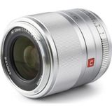 Viltrox Af 33 Mm F/1.4 Xf For Fujifilm Silver Lens