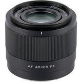 Viltrox AF 40 MM F/2.5 FE Lens (Sony E)