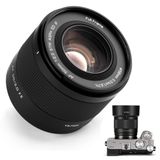 VILTROX AF 50 mm F2.0 Air FE Lens, Sony E-Mount için Tam Çerçeve Otomatik Odaklama Prime Lens, Hafif ve Kompakt, Portreler, Sokak ve Seyahat Fotoğrafçılığı için İdeal