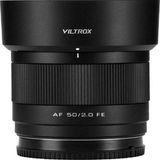 Viltrox AF 50mm F2.0 Air Full-Frame Lens for Sony E-Mount