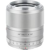 Viltrox AF 56 MM F/1.4 XF STM Fujifilm X Uyumlu Silver Lens