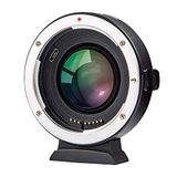 VILTROX EF-FX2 Otomatik Odaklama Lens Montaj Adaptörü 0.71x Odak Düşürücü Hız Yükseltici EF Montaj Lensi Fuji X-Mount Aynasız Kamera X-T3 X-T2 X-T20 X-T10 X-T100 X-PRO2 X-E3 X- A20X-A5