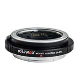 VILTROX EF-GFX Otomatik Odaklama Lens Montaj Adaptörü, Diyafram Kontrollü EXIF Aktarma EOS EF/EF-S Lens Fujifilm Fuji GFX Montaj Kamerası GFX 100 50S 50R