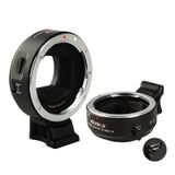 Viltrox EF-NEX IV Canon EF to Sony E Mount Adaptör