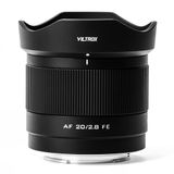 VILTROX Sony a7, a7r, a7c, a7iii, a7iv, a6700, a6600, a6400, ZV-E100 için tam çerçeve 20 mm f2.8 e-Mount AF objektif
