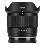 VILTROX Sony E için 9 mm F2.8 E, AF 9 mm F2.8 E Montaj Lensi, Sony A6400 a6500 a6600 ZV-E10 FX30 a93 ZV-E10II a7Ⅲ a7RⅢ a7RⅢ a7 A7R'A7CII için Prime Geniş Açılı Lens