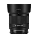 VILTROX Sony için 50mm F2 FE Lens, Sony e için AF 50mm f/2 FE, Tam Çerçeve | AF 50/2.0 FE Lens Sony e Montaj için, Sony A7RV için e-montaj Lens ZVE1 A7CR A7CII a7 A7 A7R A6500 a6600