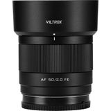 Vıltrox Sony Için 50MM F2 Fe Lens, Sony E Için Af 50MM F/2 Fe, Tam Çerçeve - Çok Renkli