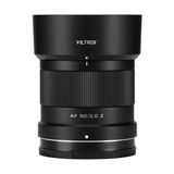 Viltrox Vıltrox Af 50MM F/2.0 Lens - Nikon Z Full Frame