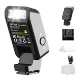 VILTROX Vintage Z2-C Mini Flaş Speedlite, GN6 Güçlü 6500 K TTL Kamera On-Camera Flaş Işığı, 5 Güç Seviyeli, 700 Tam Güç, 10 W Güç, Mini Kamera Flaşı, Canon Kameralar ile Uyumlu