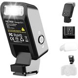 Viltrox Vintage Z2 Mini TTL Tepe Flaşı Canon Uyumlu HSS Destekli Kompakt Retro Speedlite