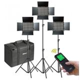 Viltrox VL-D85T Bi-Color Ayarlanabilir Kablosuz Kumandalı LED Panel