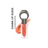 vilu Charm Lip Gloss Champagne - Peptit & Kolajen 5ml