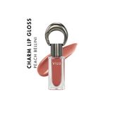 Vilu Charm Lip Gloss Peach Bellini - Peptit & Kolajen 5ml