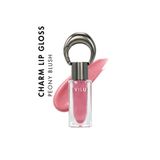 Vilu Charm Lip Gloss Peony Blush - Peptit & Kolajen 5ml