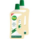 Vim Arap Sabunu Jel Yüzey Temizleyici 1000 ml x 2