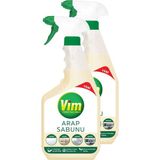 Vim Arap Sabunu Sprey Yüzey Temizleyici 750 ml x 2