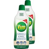 Vim Kireç Çözücü Sirkeli 2 x 1000 ml - 1 kg