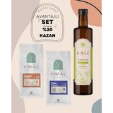 Vimal Avokado yağı 250 ml + Chia tohumu 500 gr + keten tohumu 500 gr Avantajlı 3'lü Set - 3 Adet