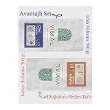 VIMAL Chia Tohumu 500 gr Keten Tohumu 500 gr Avantajlı 2'li Set