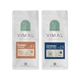 Vimal Keten Tohumu 1000 gr + Çörekotu 1000 gr Avantajlı2'li Set - 1 Çift