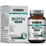Vimex Biotin Extra 60 Tablet 5 Mg
