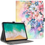 Vimorco ipad 10. Nesil Kılıf, iPad 10 Gen 10.9 inç Kılıf 2022, Pu Deri Koruyucu Ayarlanabilir Stand Kapağı, El Kayışı, Kalem Tutuculu Kart Cebi, Sinek Kuşları ve Çiçekler