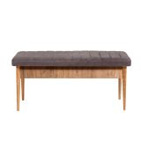 Vina Atlantik Antrasit Bench