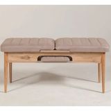 Vina Atlantik Taş Rengi Bench
